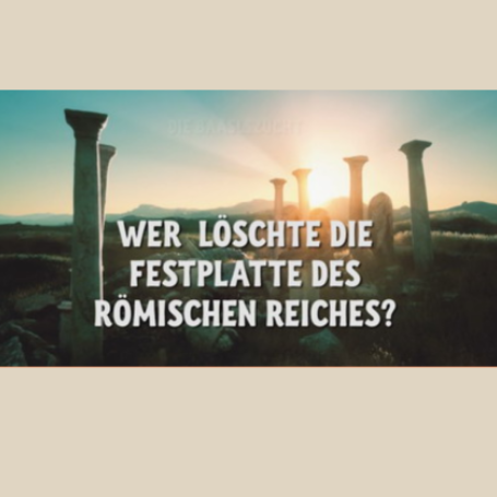Wer löschte die Festplatte des römischen Reiches?