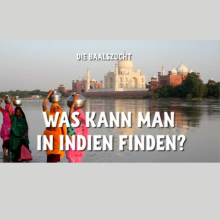 Was kann man in Indien finden?